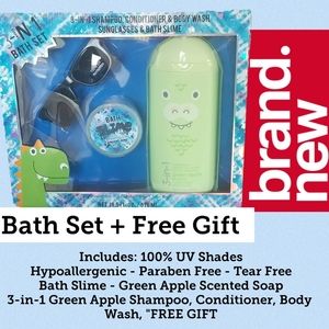 Fun Bath Set + FREE 🎁